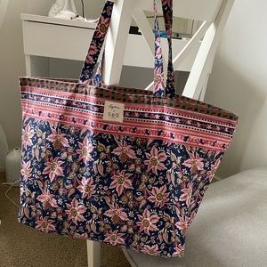 Tote bag floral